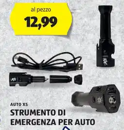 ALDI Auto xs strumento di emergenza per auto offerta