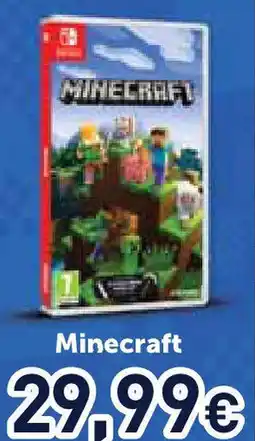 Unieuro Minecraft offerta