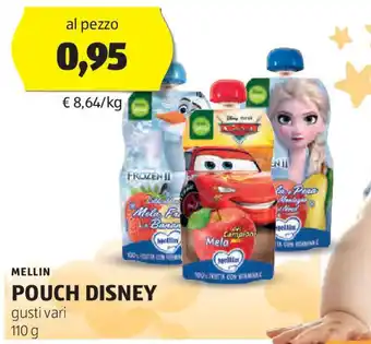 ALDI Mellin pouch disney offerta