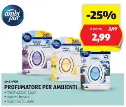 ALDI Ambi pur profumatore per ambienti offerta