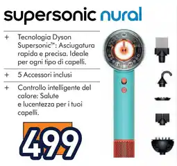 Unieuro DYSON supersonic nural offerta