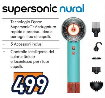 Unieuro DYSON supersonic nural offerta