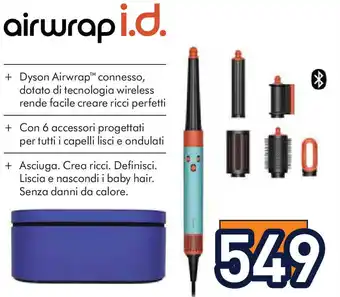 Unieuro DYSON airwrap i.d. offerta