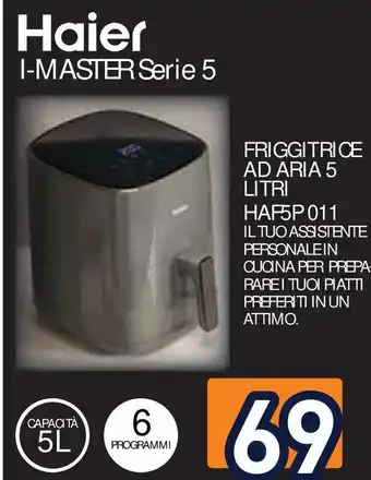 Unieuro HAIER I-master serie 5 offerta