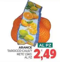 Eté Arance tarocco offerta