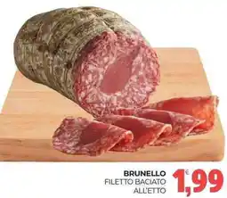 Eté Brunello filetto baciato offerta