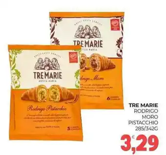 Eté TRE MARIE rodrigo moro pistacchio offerta