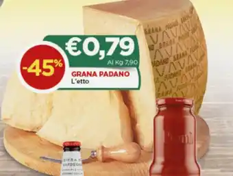 Crai Grana Padano offerta