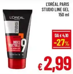 A&O L'oréal paris studio line gel offerta