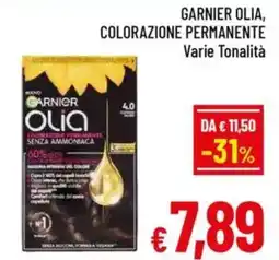 A&O Garnier olia, colorazione permanente varie tonalità offerta