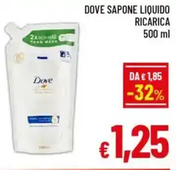 A&O Dove sapone liquido ricarica offerta