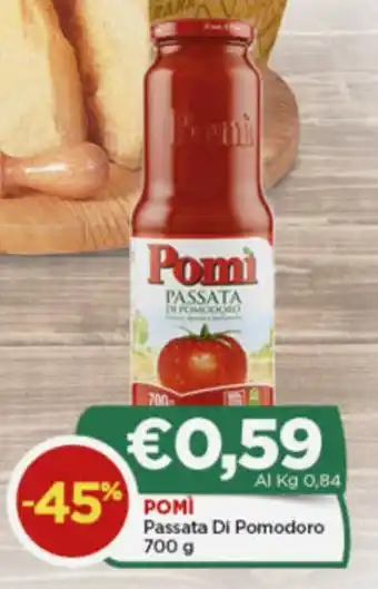 Crai Pomì Passata Di Pomodoro 700g offerta