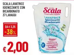 Galassia Scala lavatrice igienizzante con bicarbonato 37 lavaggi offerta