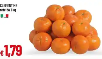 Galassia Clementine rete da offerta