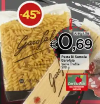 Crai Garofalo Pasta Di Semola 500g offerta