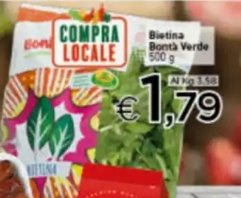 Crai Bontà Verde Biotina 500g offerta