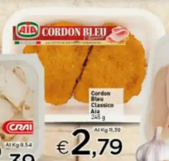 Crai Aia Cordon Bleu Classico 245g offerta