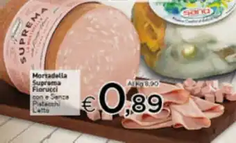 Fiorucci Mortadella Suprema