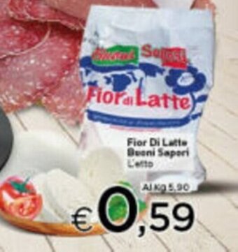 Crai Buoni Sapori Fior Di Latte offerta