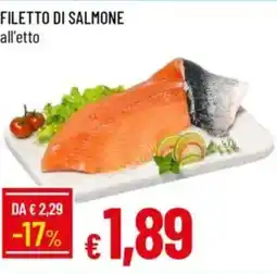 Galassia Filetto di salmone all'etto offerta