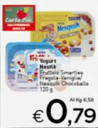 Crai Nestlé Yogurt 120g offerta