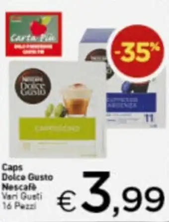 Crai Nescafè Dolce Gusto Caps 16 Pezzi offerta