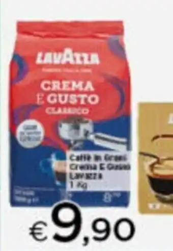 Crai Lavazza Crema in Cereali Crema E Gusto 1kg offerta