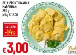 Galassia Bellipronti ravioli maremmani offerta