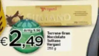 Crai Vergani Torrone Gran Nocciolato Sultano offerta