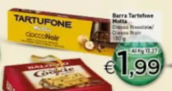 Crai Motta Barra Tartufone 150g offerta