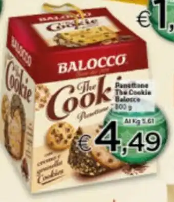 Balocco Panettone The Cookie 100g