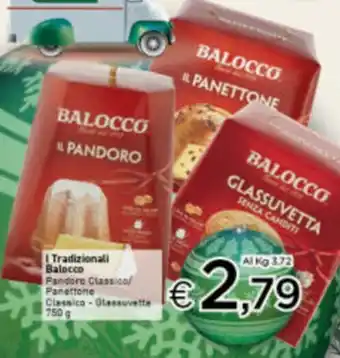 Crai Balocco I Tradizionali 750g offerta