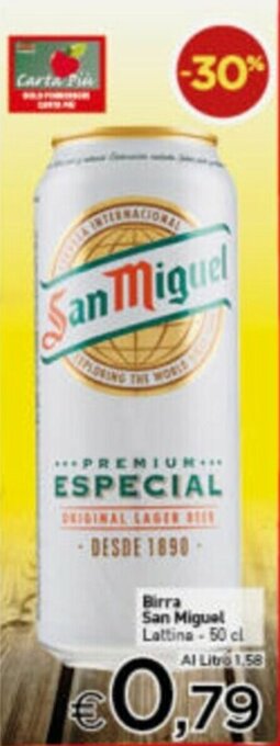 Crai San Miguel Birra 50 cl offerta