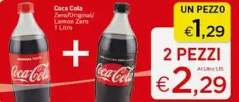 Crai Coca-Cola 1 Litro offerta
