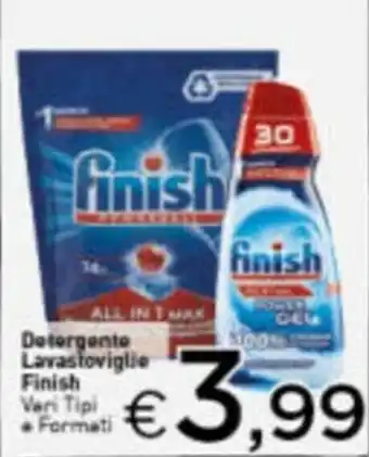 Crai Finish Detergente Lavastoviglie offerta