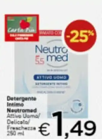 Crai Neutromed Detergente Intimo 250ml offerta