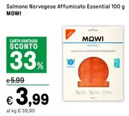 Iper La Grande Salmone Norvegese Affumicato Essential MOWI offerta