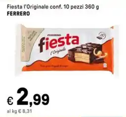 Iper La Grande Fiesta l'Originale FERRERO offerta