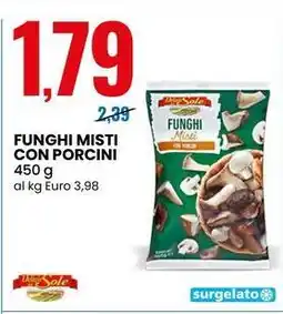 Eurospin Funghi misti con porcini Delizie Sole offerta