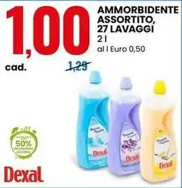 Eurospin Ammorbidente assortito Dexal offerta