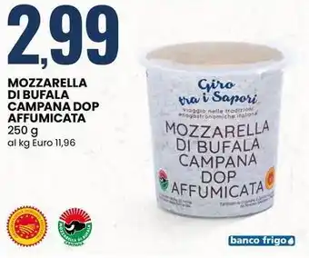 Eurospin Mozzarella di bufala campana dop affumicata offerta