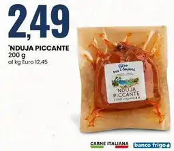 Eurospin 'nduja piccante offerta