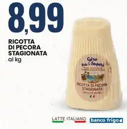 Eurospin Ricotta di pecora stagionata offerta