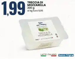 Eurospin Treccia di mozzarella offerta