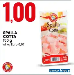 Eurospin Spalla cotta La BOTEGA DEL GUSTO offerta