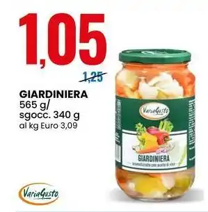 Eurospin Giardiniera VariaGusto offerta