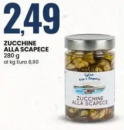 Eurospin Zucchine alla scapece offerta