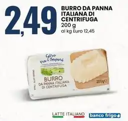 Eurospin Burro da panna italiana di centrifuga offerta