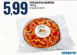 Eurospin Focaccia barese offerta