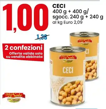 Eurospin Ceci offerta